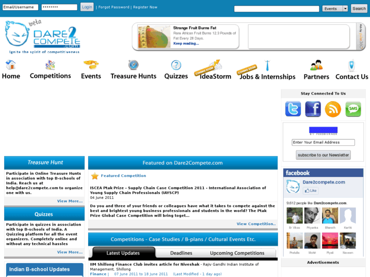 www.dare2compete.net