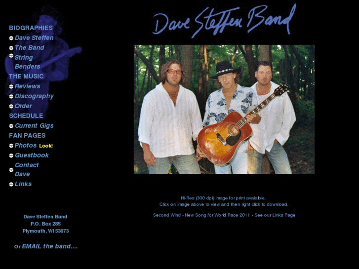 www.davesteffenband.com