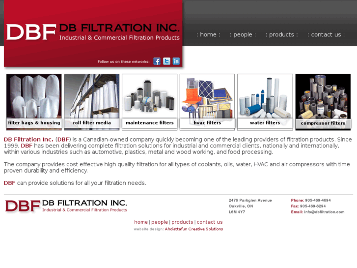 www.dbfiltration.com