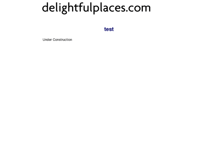 www.delightful-places.com