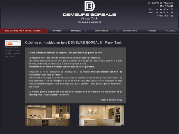 www.demeure-boreale.com