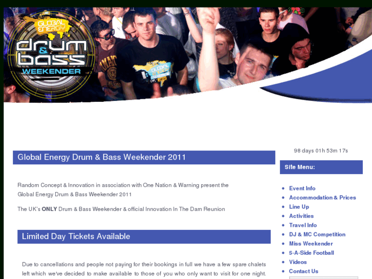 www.dnbweekender.com