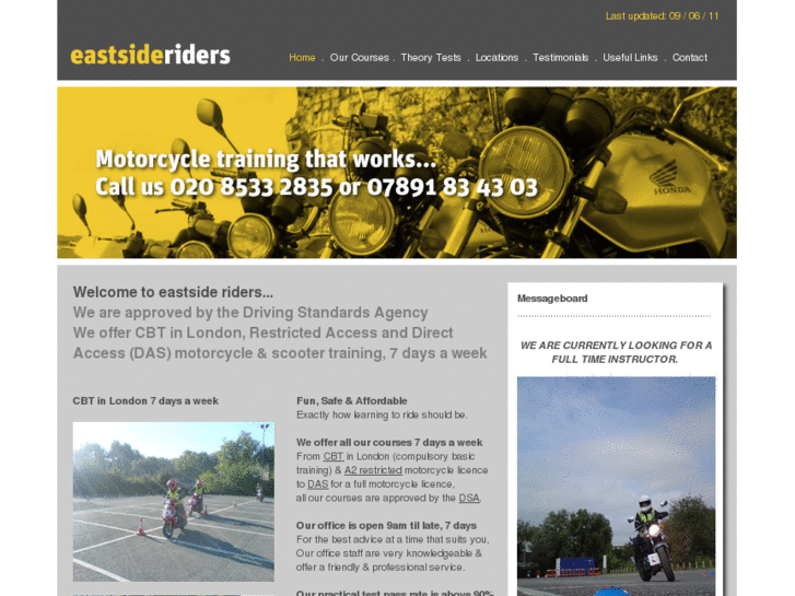 www.eastsiderider.co.uk