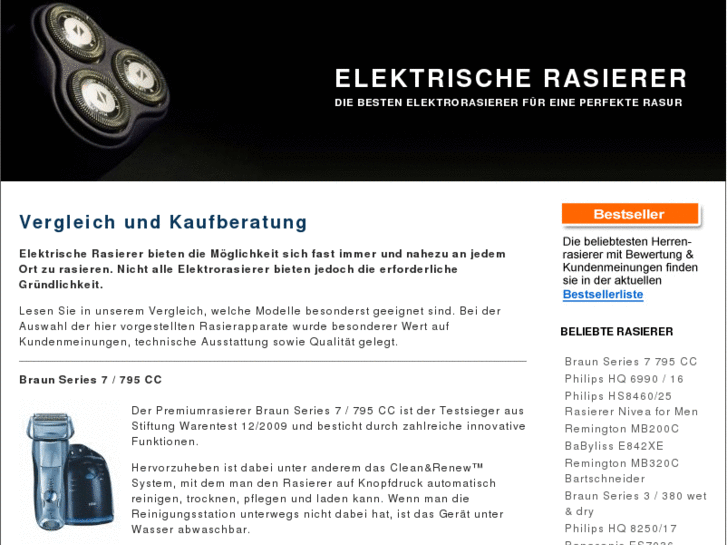 www.elektrischerasierer.com