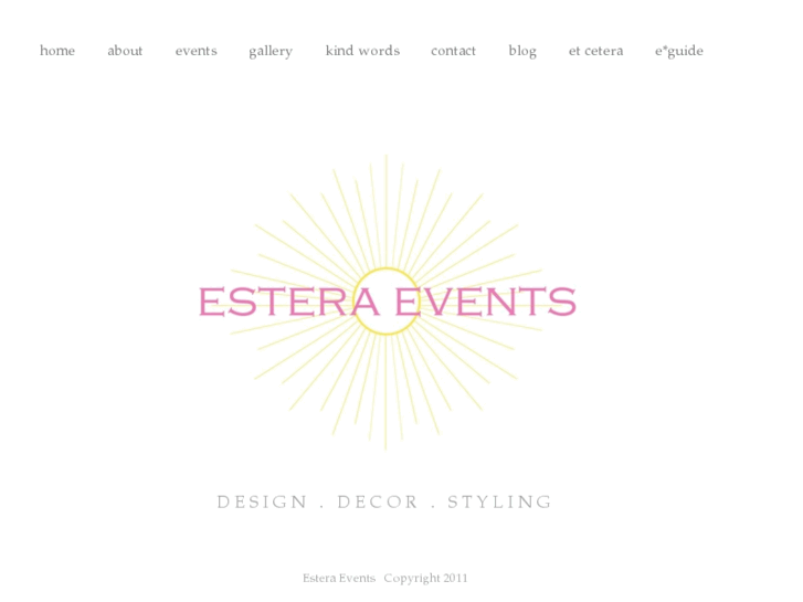 www.esteraevents.com