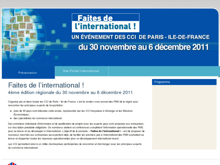 www.faitesdelinternational.fr