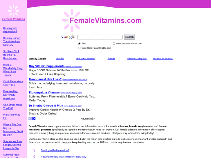 www.femalevitamins.com