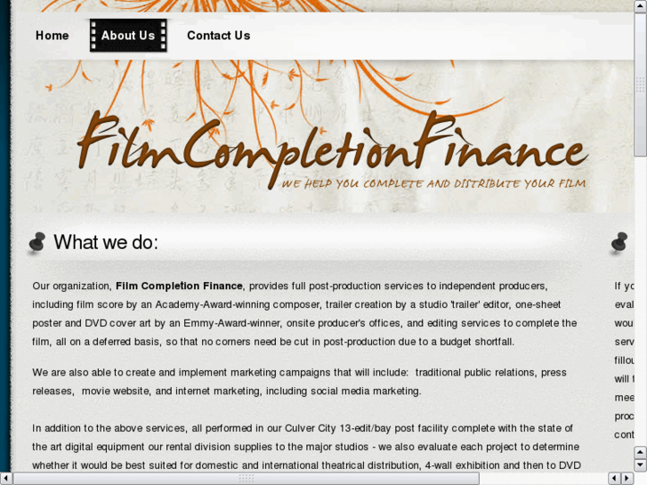 www.filmcompletionfinance.com