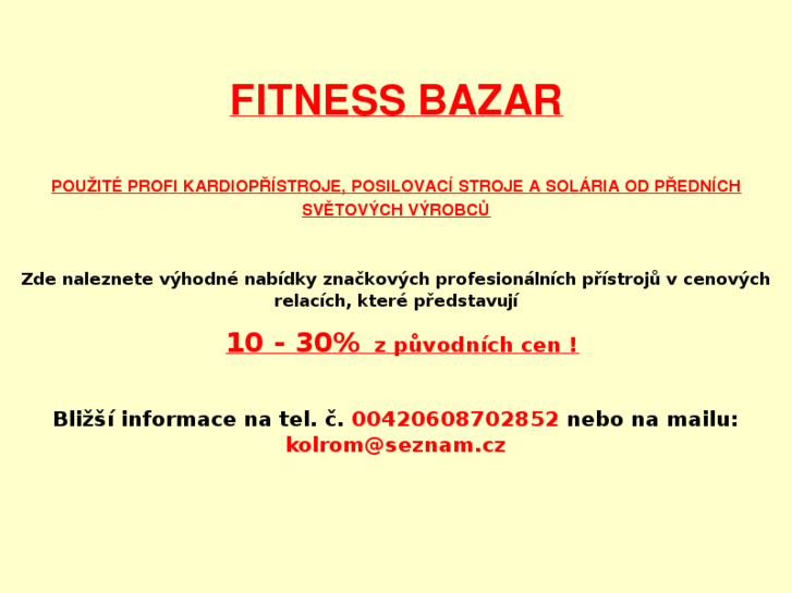 www.fitness-bazar.cz