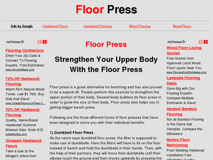 www.floorpress.com