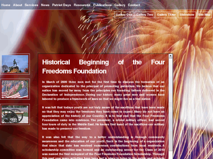 www.fourfreedomsfoundation.org