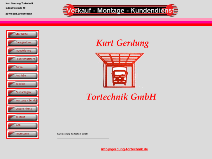 www.gerdung-tortechnik.com