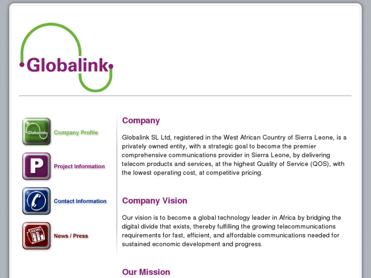 www.globalink-sl.net