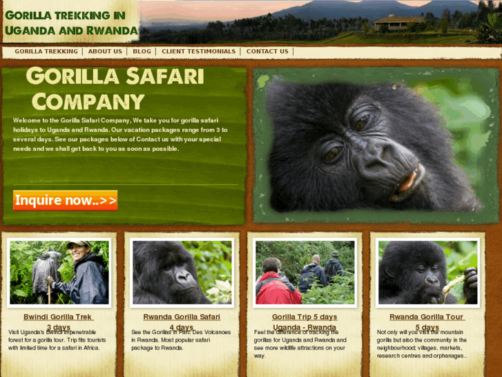 www.gorillatrekking.net