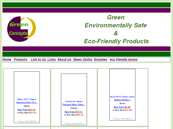 www.greenconceptsproducts.com