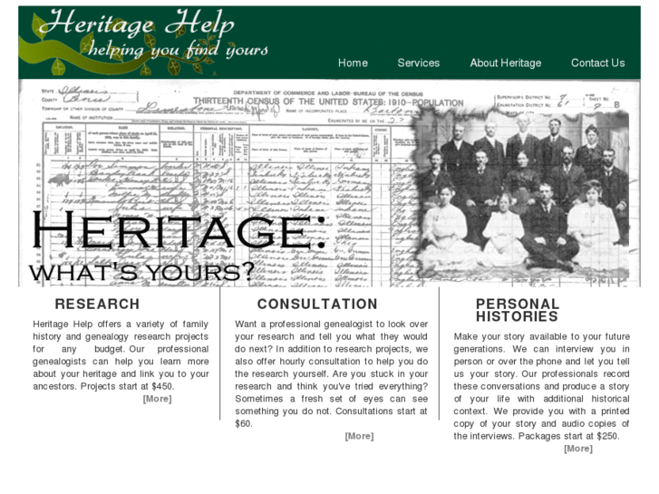 www.heritagehelp.com