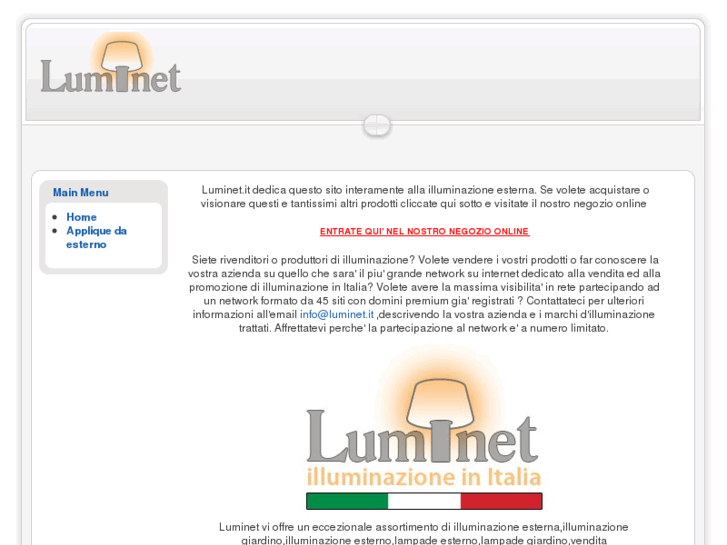 www.illuminazioneesterna.com