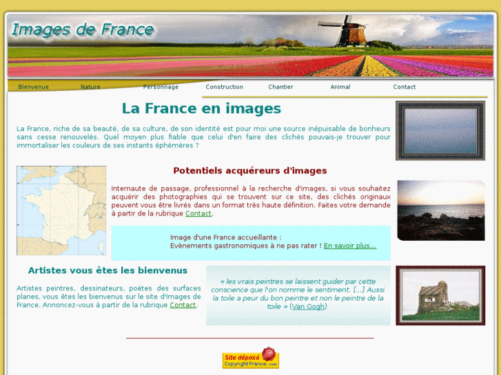 www.imagesdefrance.fr