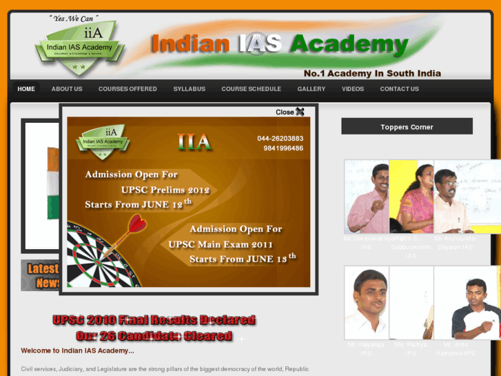 www.indianiasacademy.com