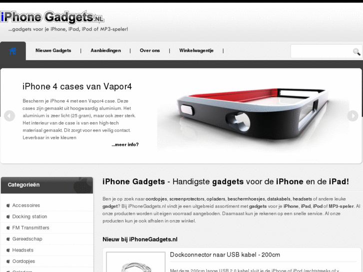 www.iphonegadgets.nl