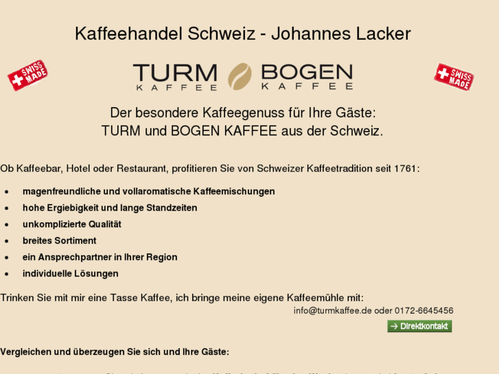 www.kaffeehandel-schweiz.de