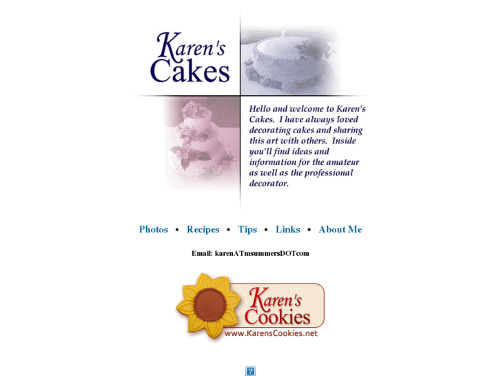 www.karenscakes.com
