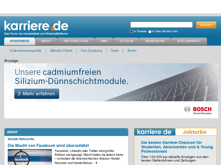 www.karriere.de