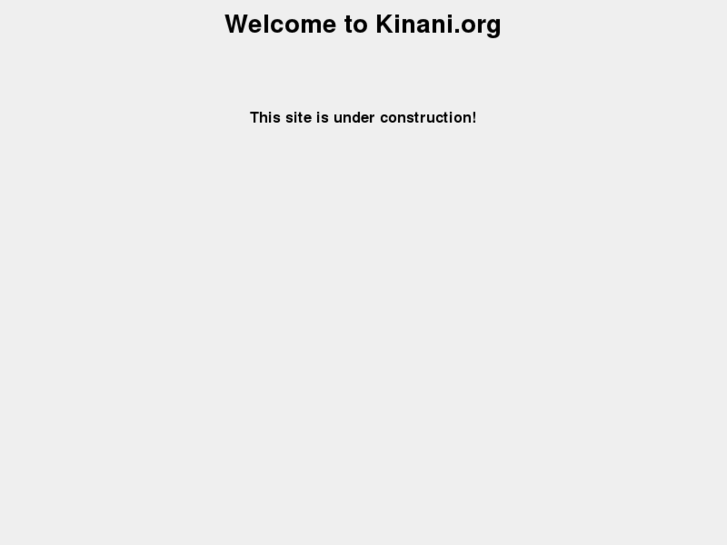 www.kinani.org