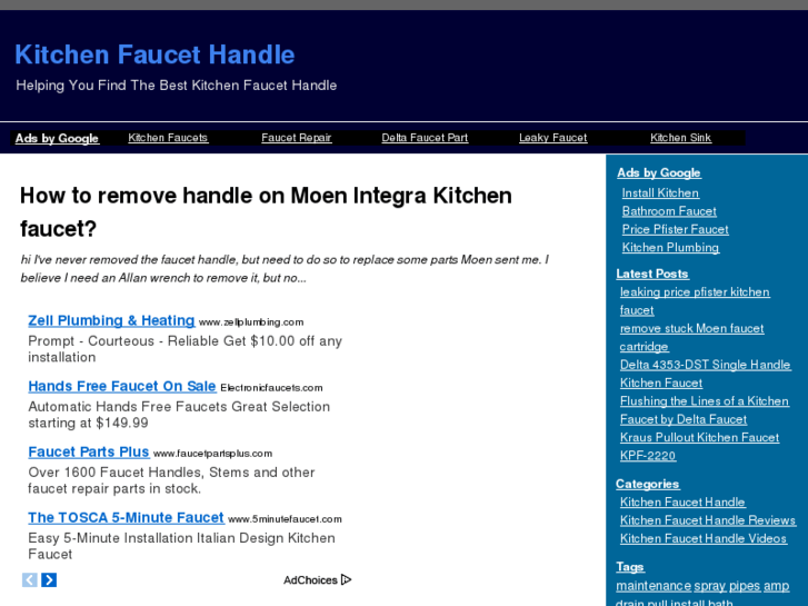 www.kitchenfaucethandle.com