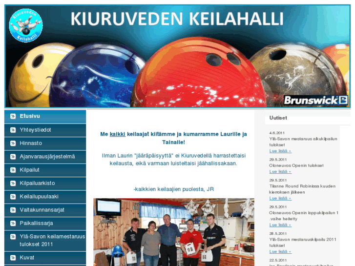 www.kiuruvedenkeilahalli.net