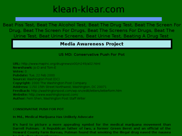 www.klean-klear.com