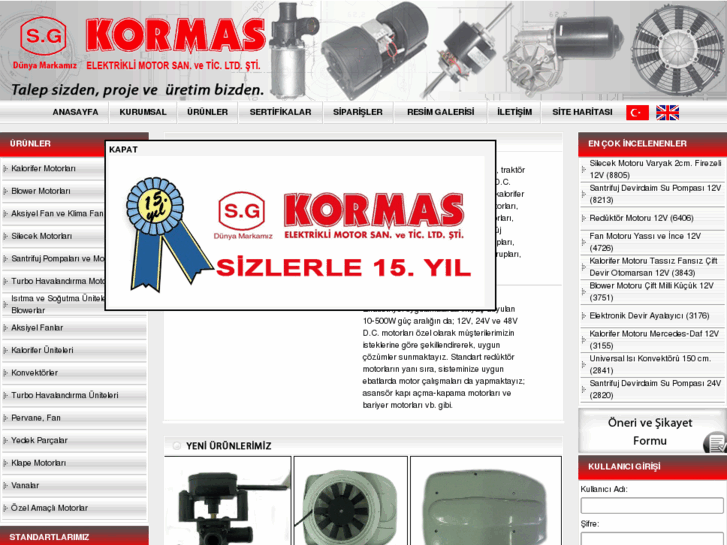 www.kormas.com
