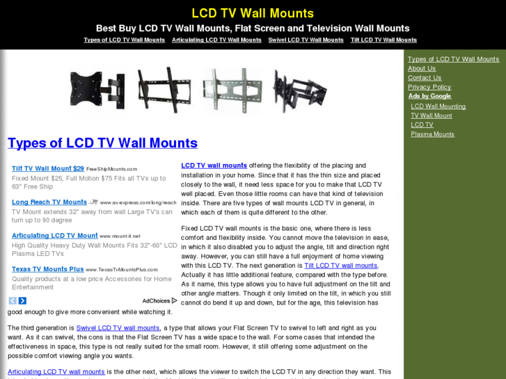 www.lcdtvwallmounts.org