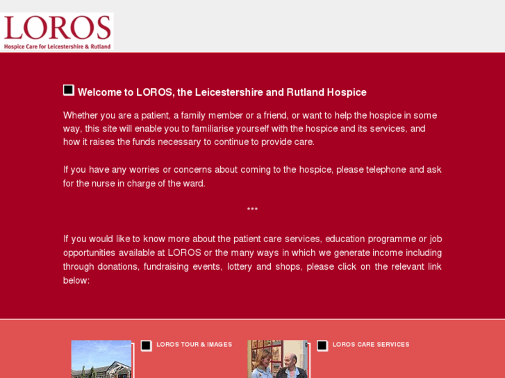 www.loros-hospice.co.uk