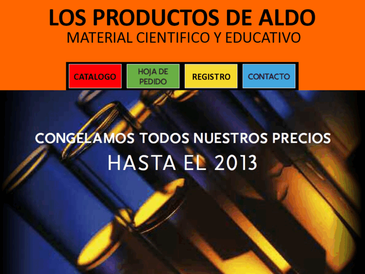 www.losproductosdealdo.com