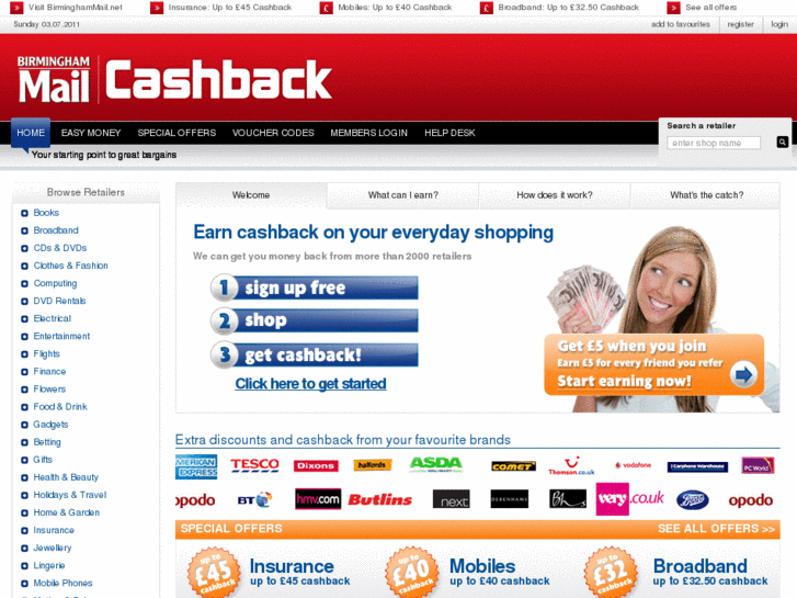 www.mailcashback.com