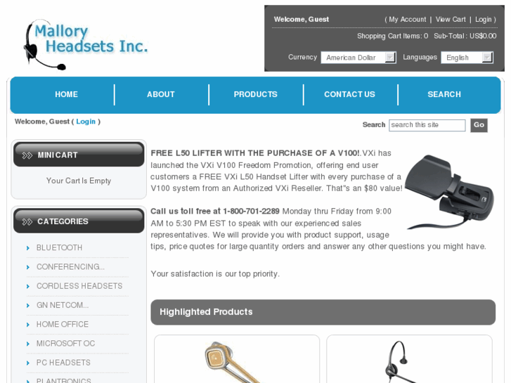 www.malloryheadsets.com