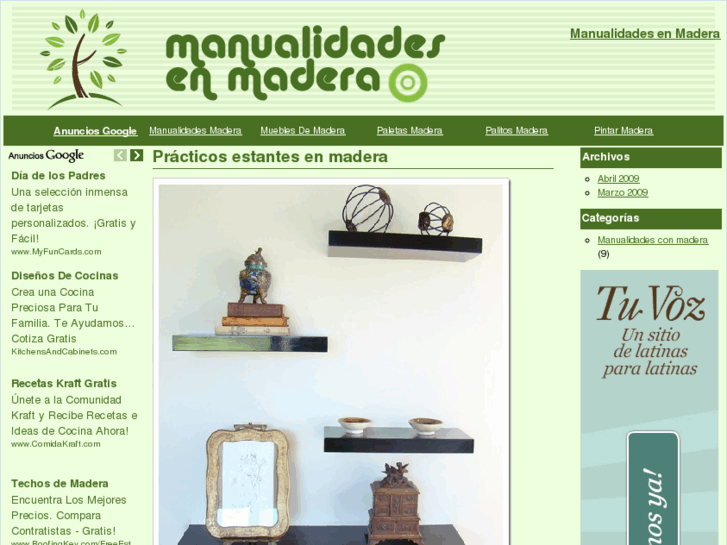 www.manualidadesenmadera.info