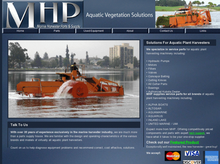 www.marineharvesterparts.com