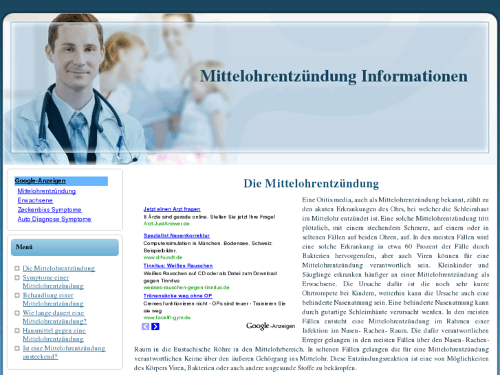 www.mittelohrentzuendung.org