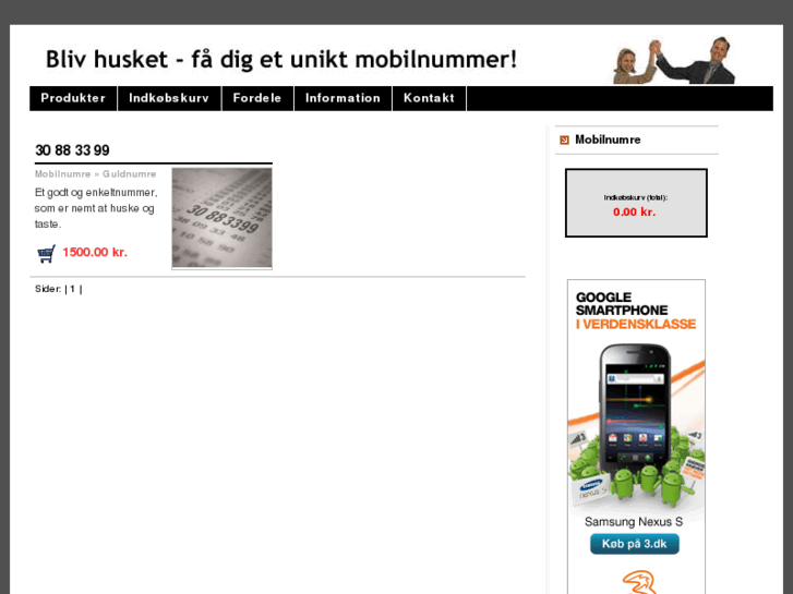 www.mobilnummer.dk