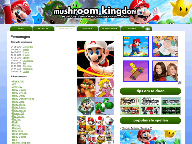 www.mushroomkingdom.nl