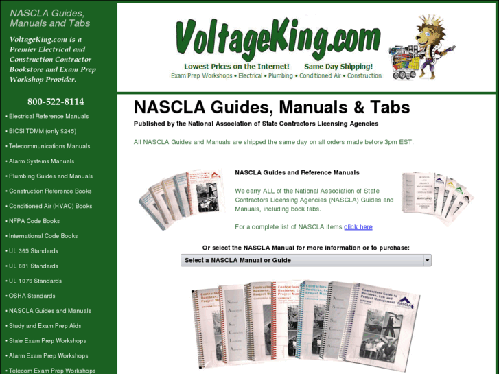 www.nascla-books.com