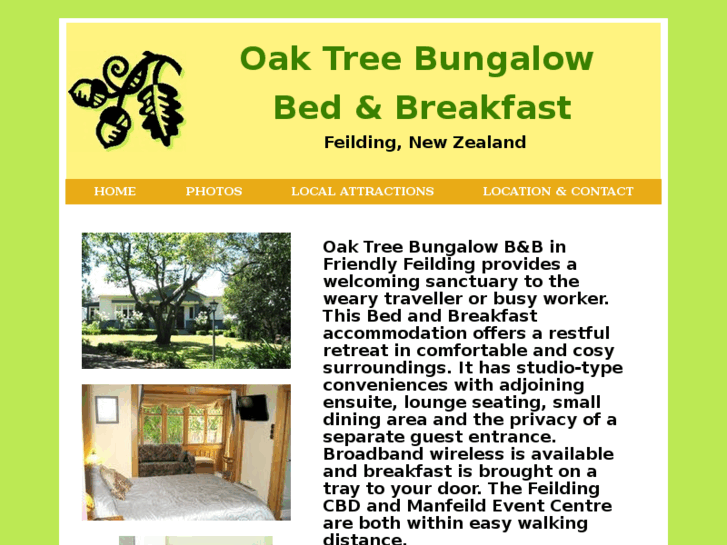 www.oaktreebungalow.com