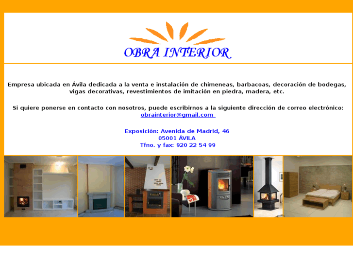 www.obrainterior.com.es