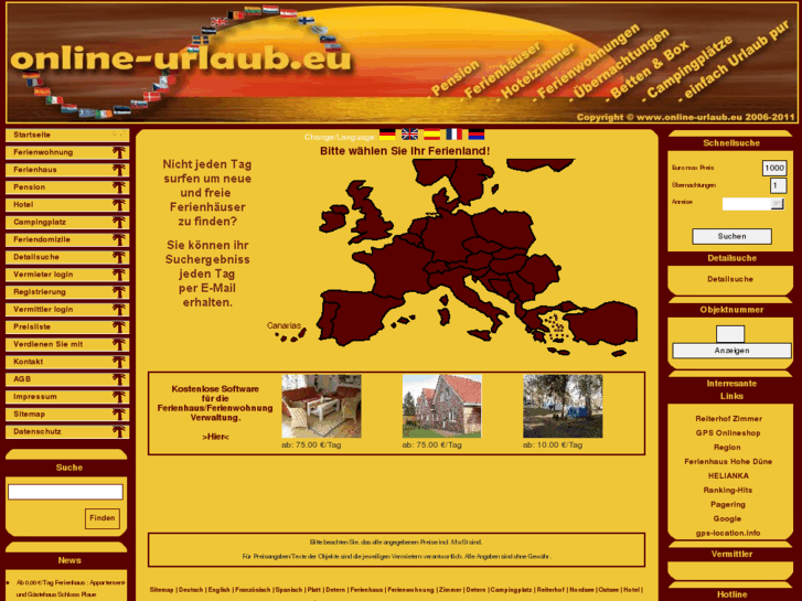 www.online-urlaub.eu