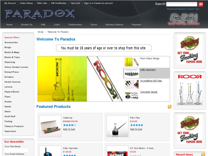 www.paradox.co.uk