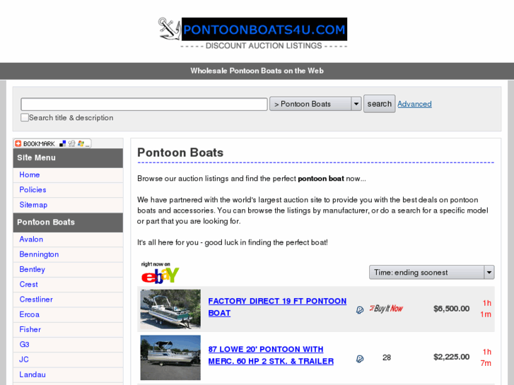 www.pontoonboats4u.com