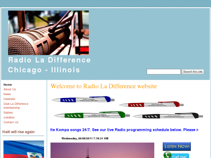 www.radioladifference.info