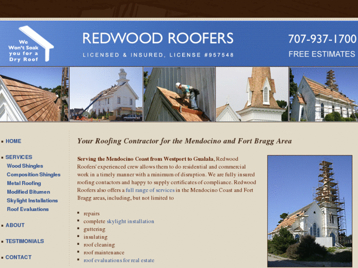 www.redwoodroofers.com